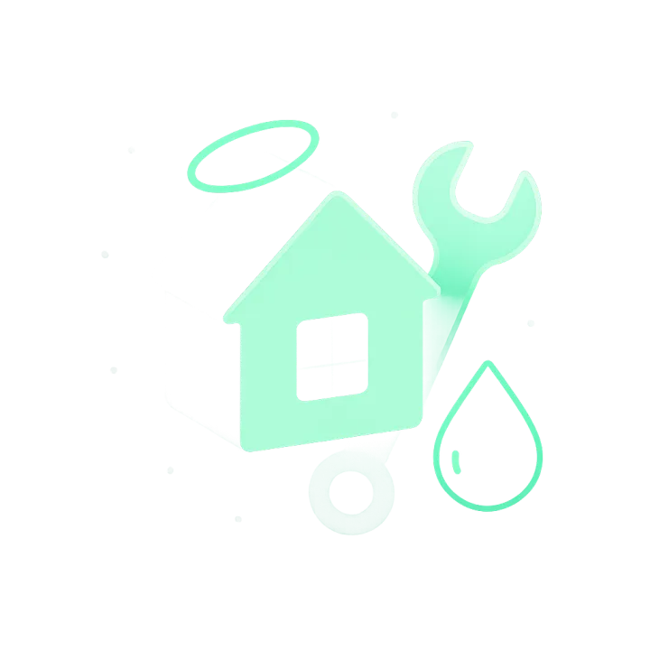 Illustration representing home services