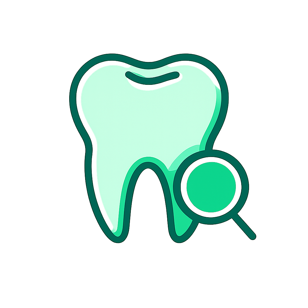 Illustration representing health and dental