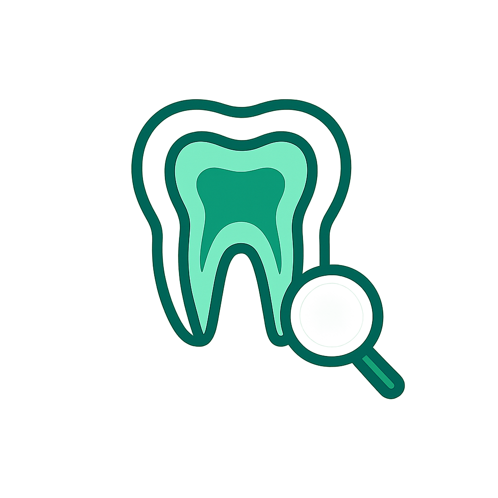 Illustration representing health and dental