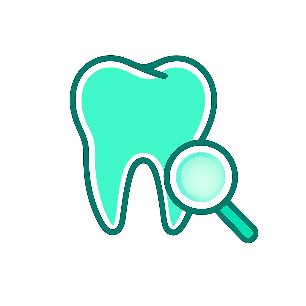 Illustration representing health and dental