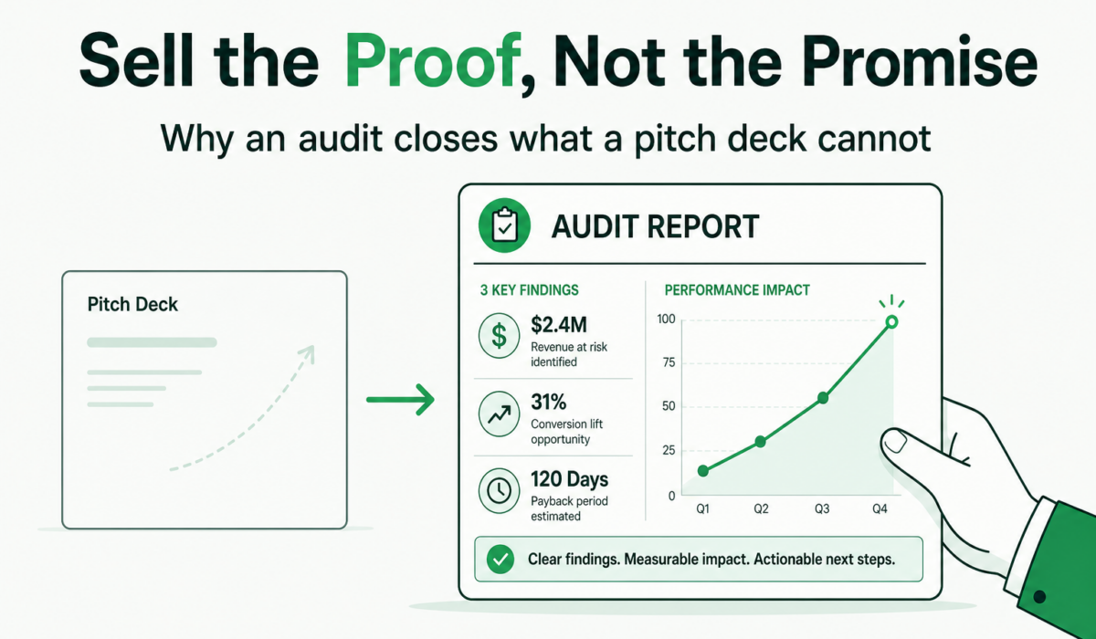 Sell the Proof, Not the Promise: How to Close More SEO Clients